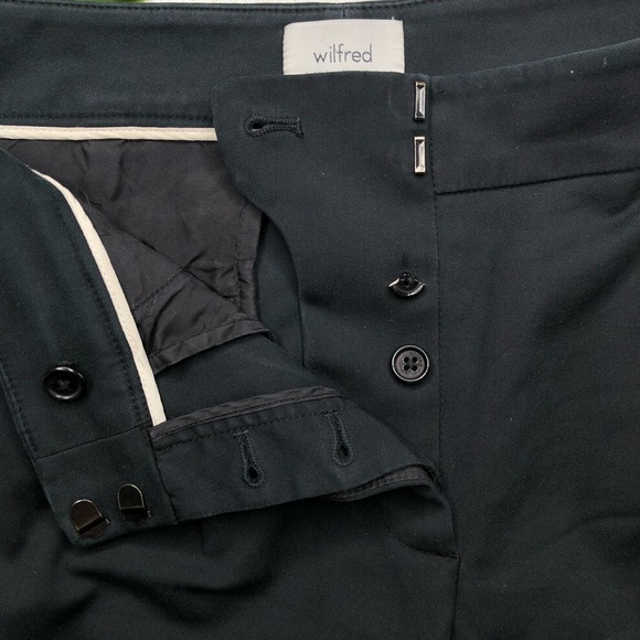 Aritzia Wilfred Sparks Pants in Black - Picture 3 of 9